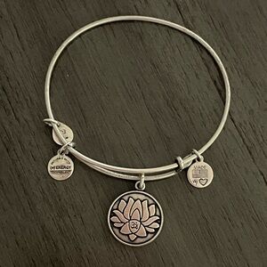 Alex and Ani Lotus bracelet